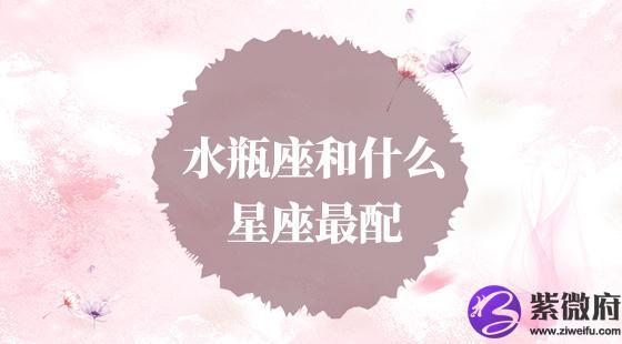 水瓶女和什么座最配对 如何追水瓶女