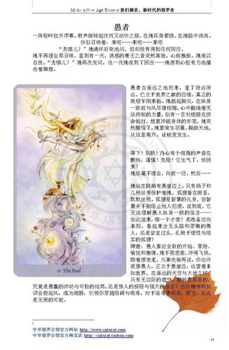 shadowscapes tarot-花影(幻影)塔罗牌的说明书和牌面