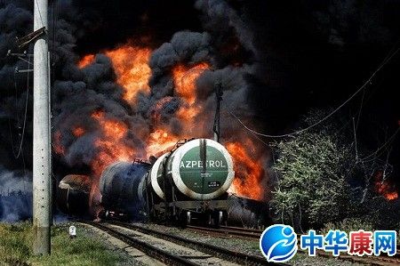 梦见火车爆炸了是什么意思 梦见火车爆炸我没事