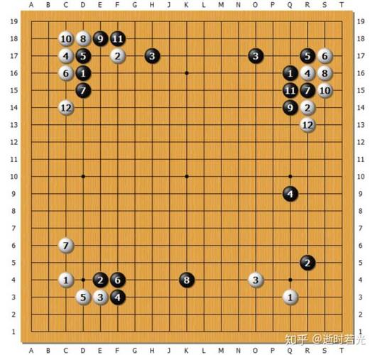 围棋星定式对方挂角后我方一定要守角吗?