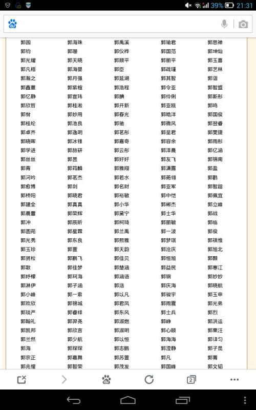 男孩姓郭起名字 泽字男孩最佳组合名字