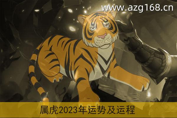 86年属虎2023年运势 86年属虎2023年运势详解