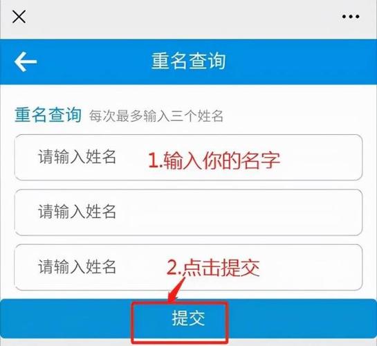 查全国有多少个重名的重名查询包括自己吗