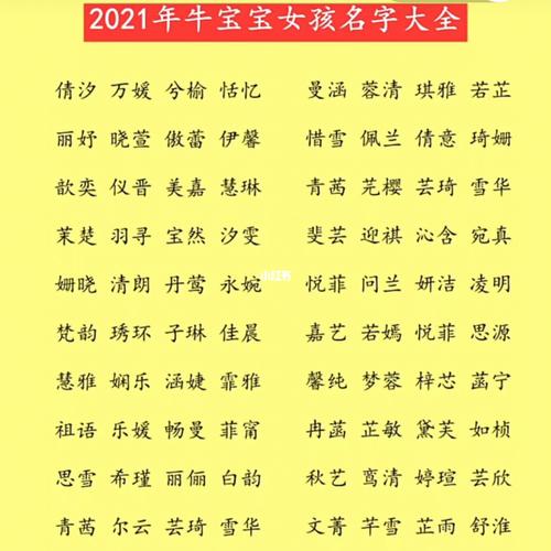 2023年女宝起名大全 17年起名字女孩