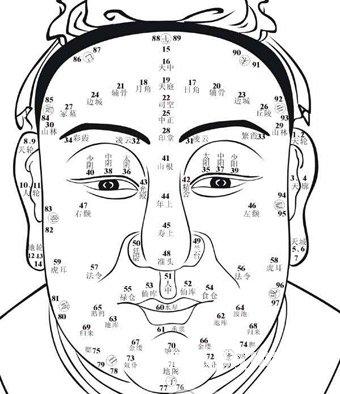 男人面相图解 看相识人五官相人术