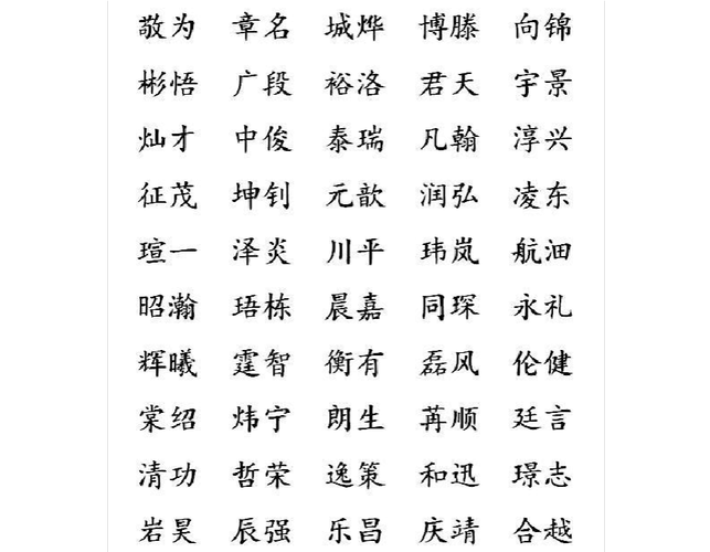 狗年给宝宝起名就用这些独特动听的名字 给刚出生的宝宝起名字可谓是