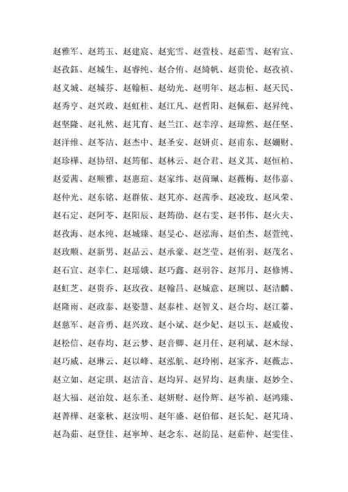 起名赵龙耀 姓赵龙字辈男孩取什么名字