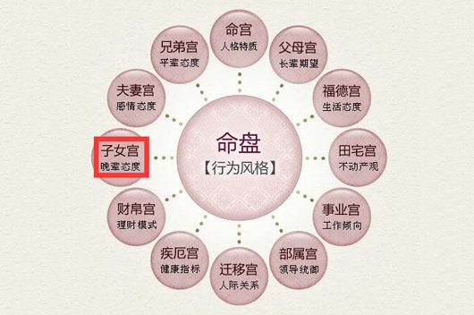 紫微斗数子女宫的秘密 紫微斗数子女宫看子女长相