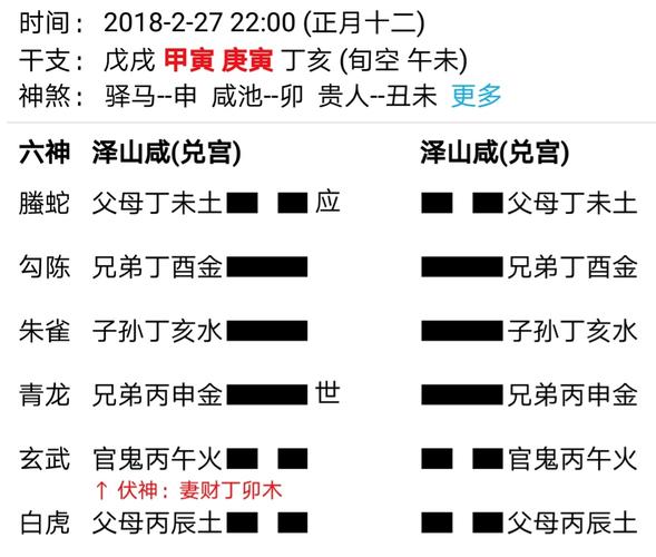 大衍排盘,元亨利贞四柱八字排盘详解析