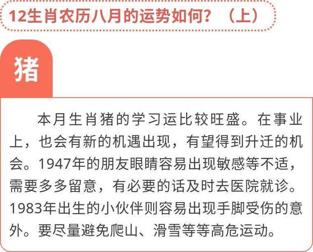 2023运势12生肖运势 2023年十二生肖运势详解