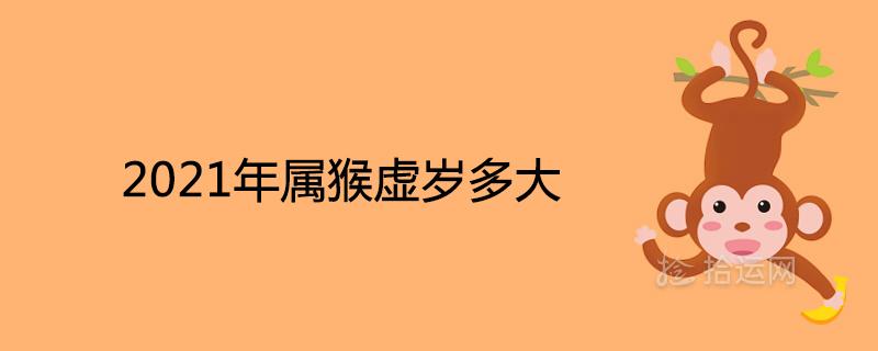 生肖猴今年多大年龄 生肖猴今年多大年龄五六时