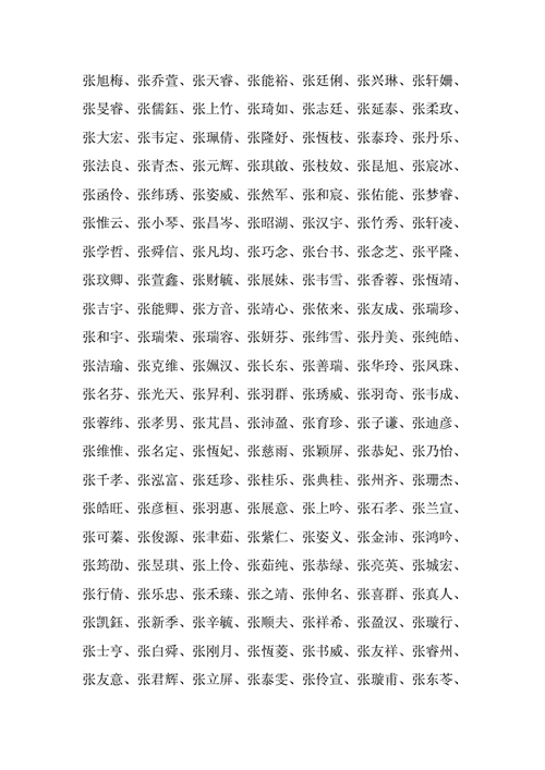 张姓男宝宝起名 qwejiji 投标-猪八戒网,张姓小孩起名大全.