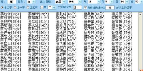 桦字女孩取名起名大全(桦恒商贸名字怎么样)