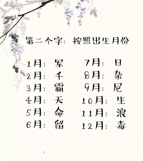 根据生辰八字测名(根据生辰八字取名字)