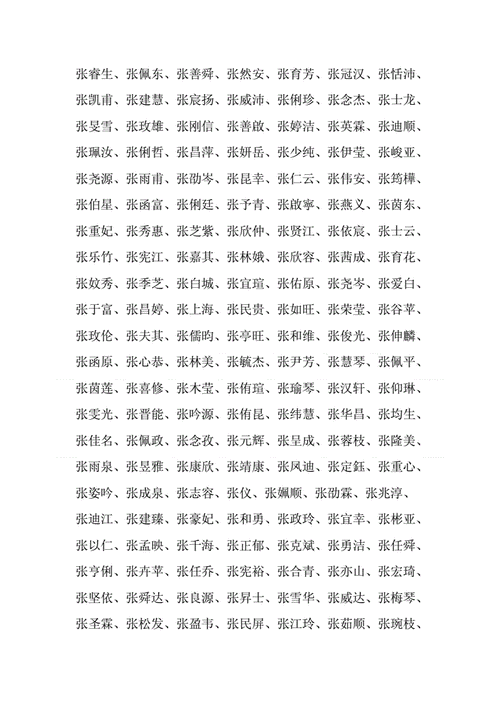 鼠年宝宝取名起名字大全鼠年张姓阳刚一点的男孩名字,张姓男宝宝起名