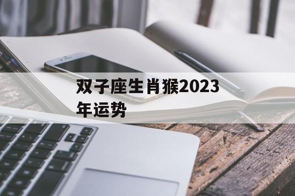 属猴人双子座2023年的运势_生肖运程-易经卜卦网