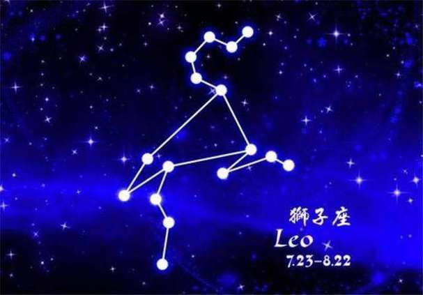 狮子座星座图案符号 狮子座的星座图案是什么样子