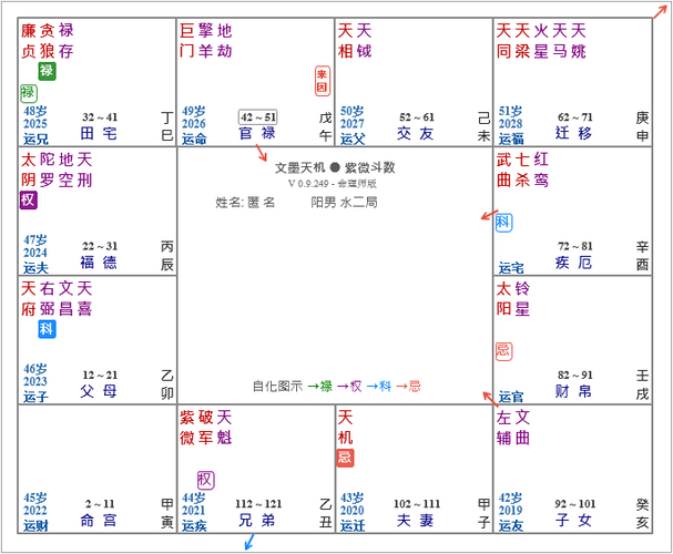 紫微看财富格局