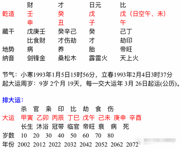 申金命理分析