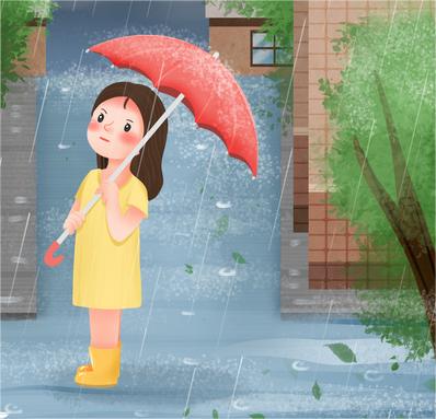 周公解梦梦到下雨打伞 周公解梦梦见屋里下雨漏水