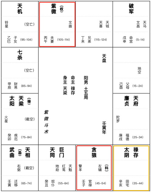 什么星盘可以旺夫紫微命盘是否旺夫紫微星落入夫妻宫怎么样