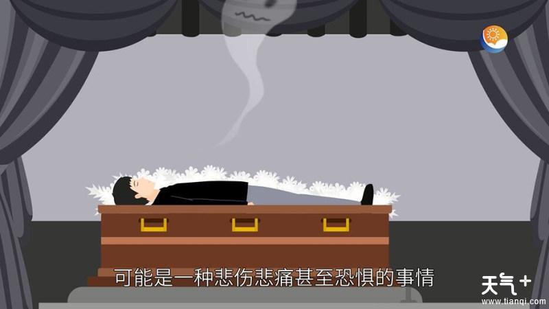 梦见人死了是什么意思