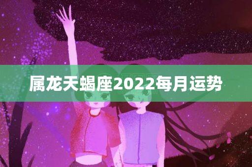 属龙天蝎座2023年运势(属龙今日运势)