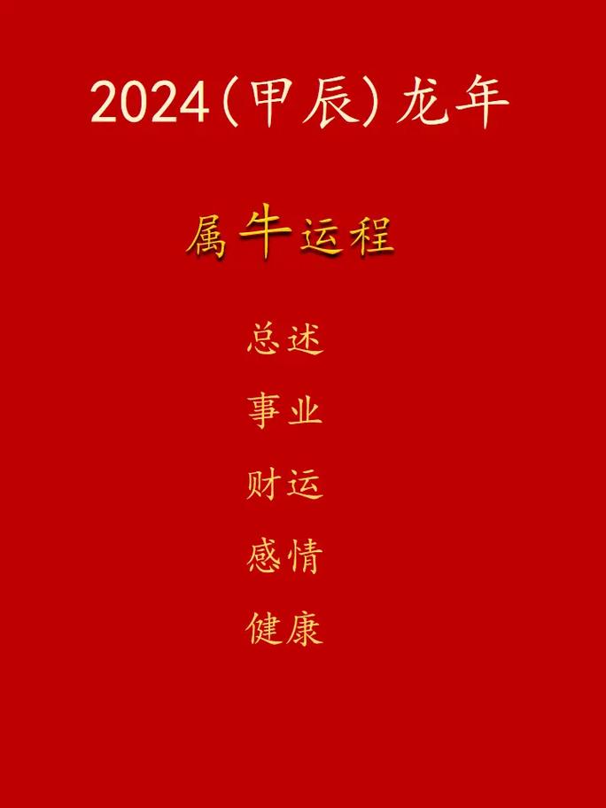 2024龙年生肖属 