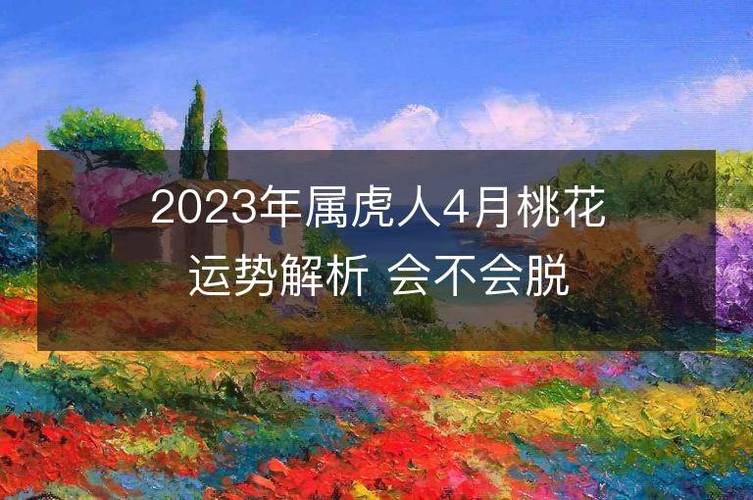 属虎的桃花年 62年属虎2023年财运