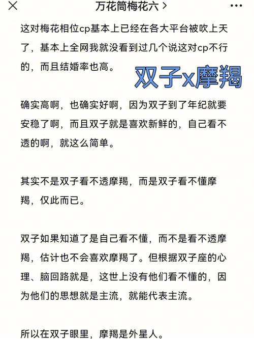 双子座摩羯座配对指数 双子座与摩羯座的配对指数是多少