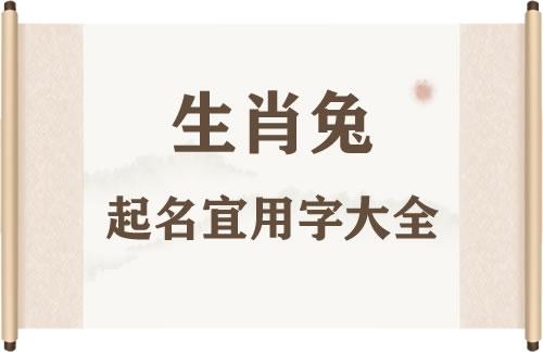 属兔的起名字带什么好 属兔的小名叫什么好