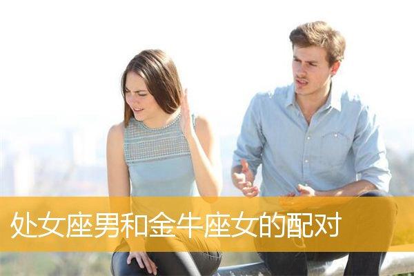 处女座男和金牛座女的配对