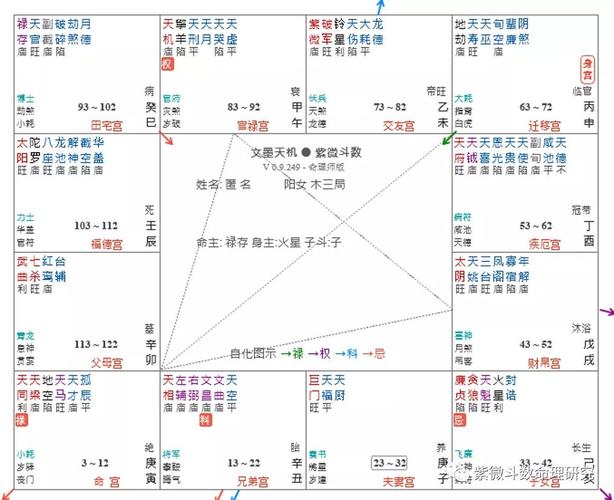 紫微斗数全书斗数准绳太阴火铃同位反成十恶