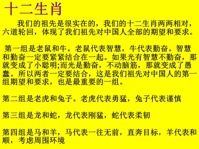 格言抛砖引玉十二生肖等有趣的解读ppt