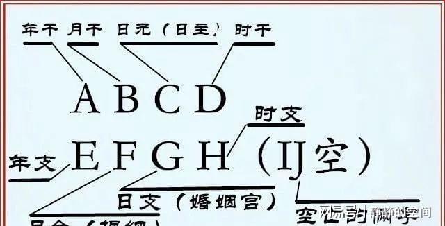 八字排盘解析书