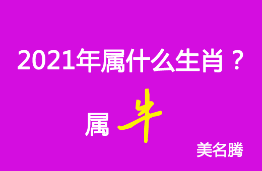 2023年属什么生肖 2023年属牛是什么命