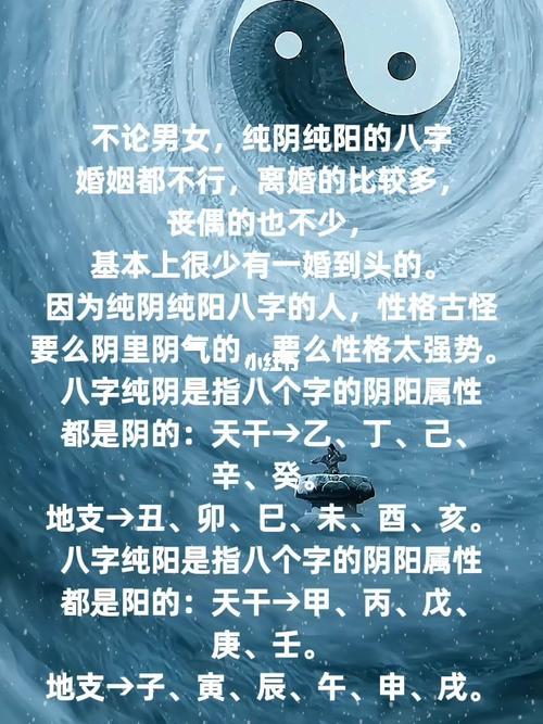 纯阴纯阳