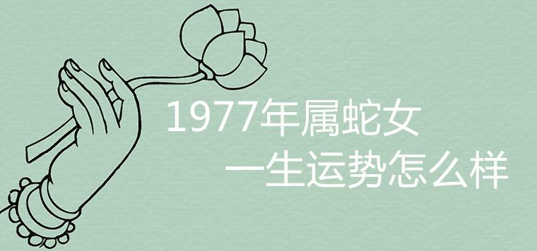 1977年属蛇犯二婚吗 1977年属蛇犯二婚吗男