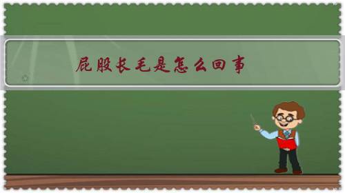 屁股长毛是怎么回事是好是坏长毛是什么原因