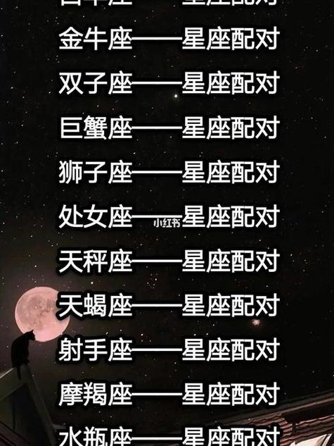 十二星座和什么星座最配 十二星座官配cp