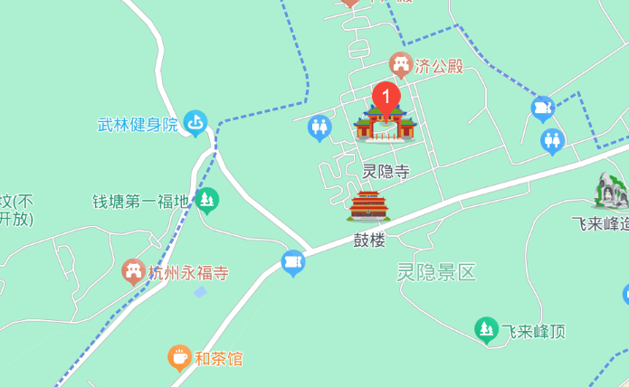 杭州灵隐寺可以求签吗