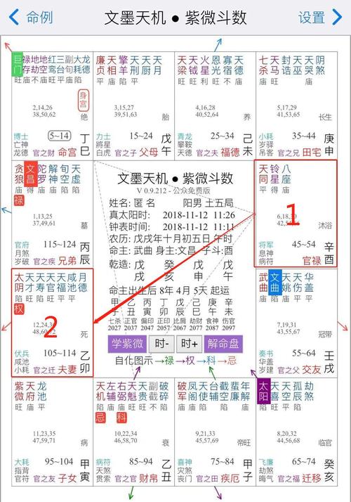 紫微斗数看另一半长相