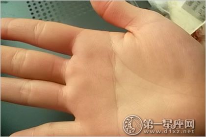 女人手纹断掌算命图解 手掌纹女断手纹详解