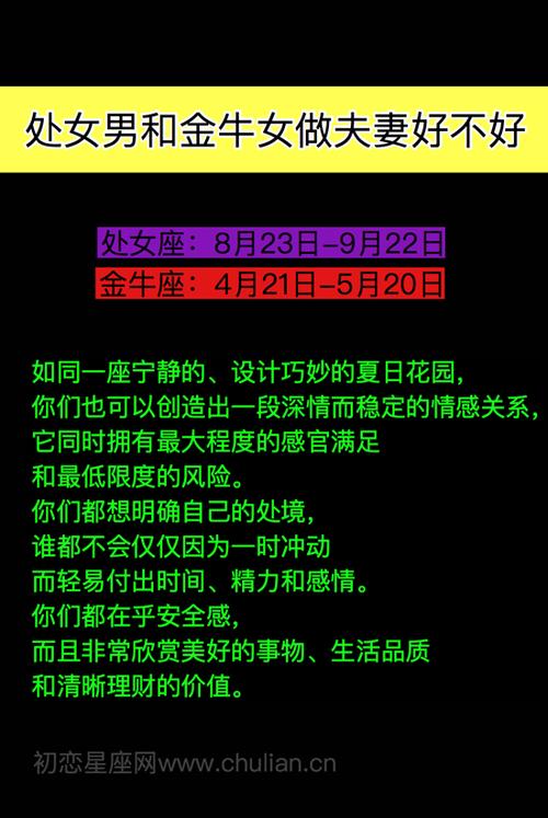 金牛座和处女座配对 金牛座女和射手座男配吗