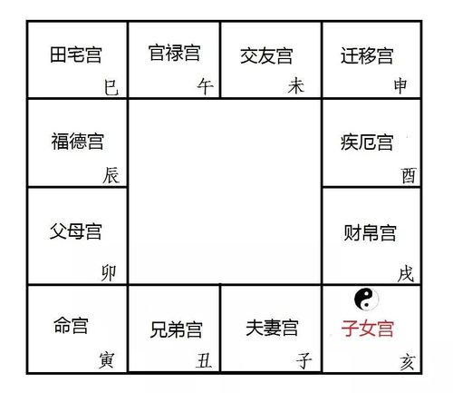 紫微斗数子女宫秘诀(紫微斗数子女宫化忌)