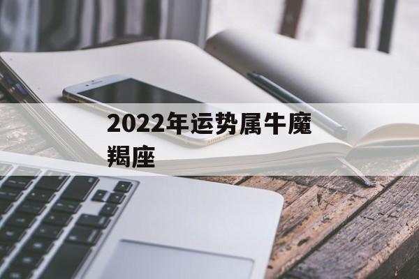 2023年运势属牛魔羯座