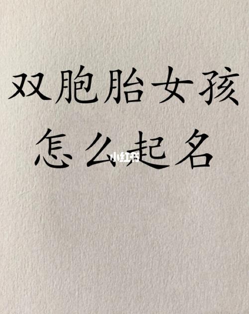 双胞胎女孩如何取名字宝宝起名字好听的名字_搭配_双胞胎_万国怎么样