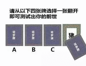 塔罗牌测前世表情包 塔罗牌怎么看前世