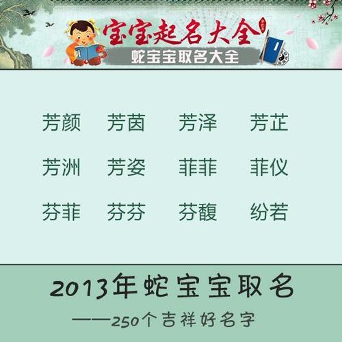 2023女蛇宝宝起名(2023蛇年女宝宝起名)