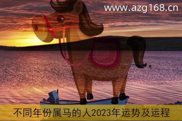 属马2023年运势及运程详解